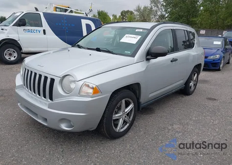 2007 Jeep Compass Sport from USA, damaged, VIN 1J8FF47W57D213743